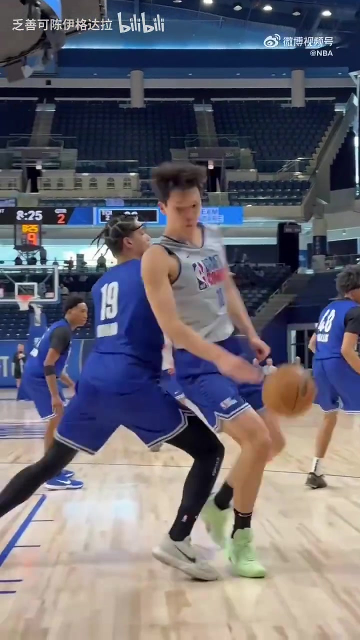 年齡不是問題楊瀚森打爆24歲大五中鋒戈爾丁