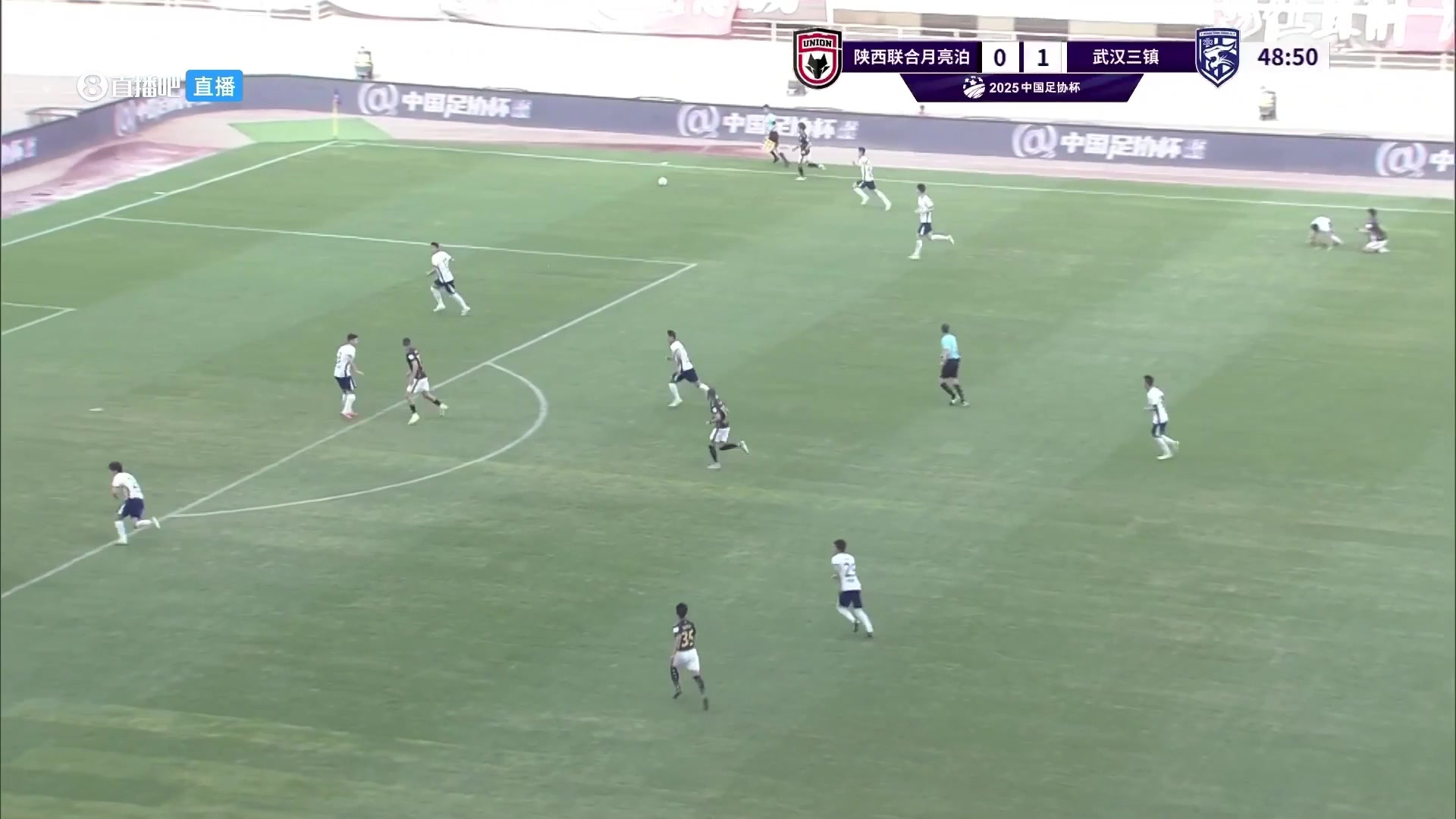 點(diǎn)燃主場球迷阿卜杜瓦哈普后點(diǎn)頭球入網(wǎng)陜西聯(lián)合扳平比分