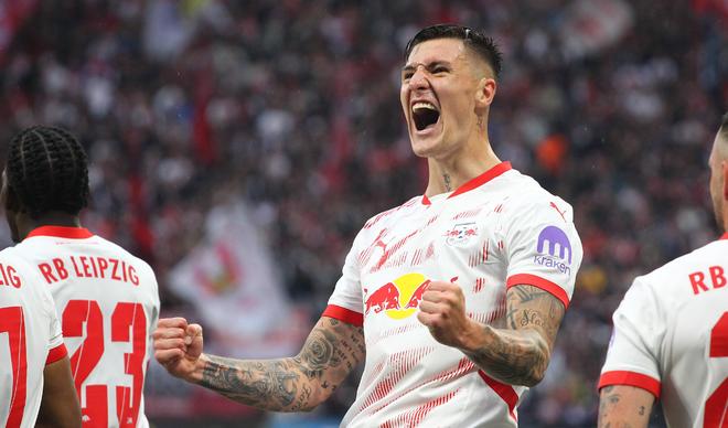 曼聯(lián)抬價，紅魔紐卡爭購萊比錫前鋒塞斯科，價值8500萬歐？