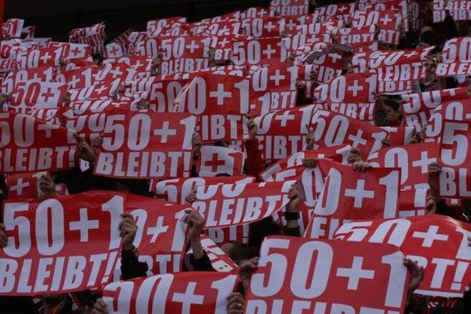 英超金投遠超德甲，“50+1”需審視。