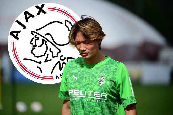 德天門興拒阿賈克斯板倉滉報(bào)價(jià)，金額不足。