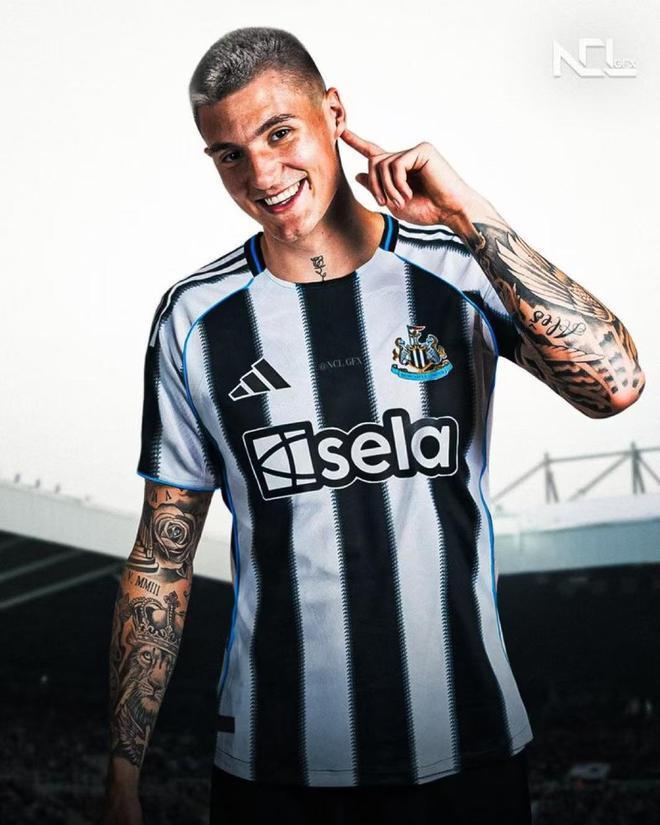 萊比錫將迎紐卡9000萬歐報價，塞斯科將加盟喜鵲。