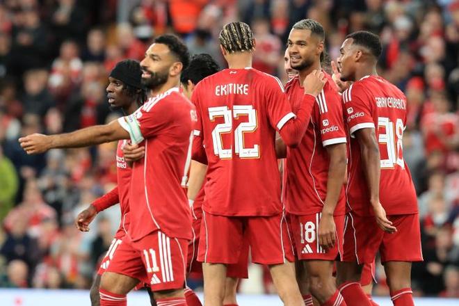 利物浦畢巴友誼賽第二場首發(fā)7人德甲出身！