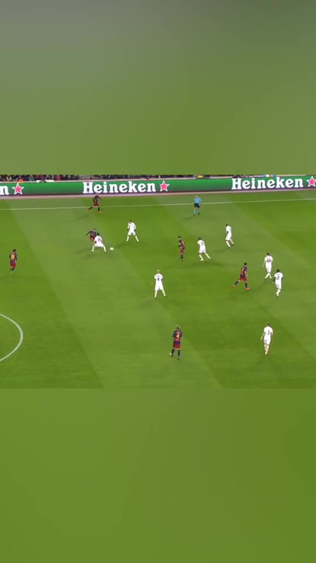 南美的無敵三叉戟MSN的配合進(jìn)球行云流水