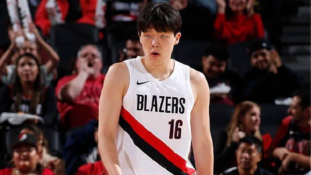 楊漢森替補登場 正式成為第8位出現(xiàn)在NBA正賽的中國球員