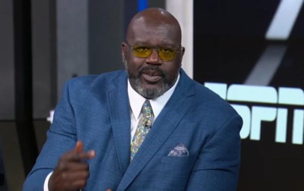 奧尼爾評(píng)價(jià)艾頓：我需要你更加努力 當(dāng)你和一個(gè)小個(gè)子球員打球時(shí) 你不能轉(zhuǎn)身后仰投籃