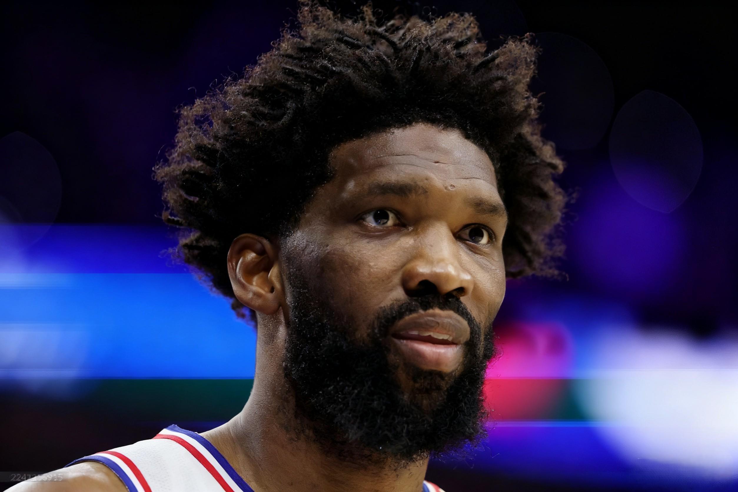 末節(jié)遭遇DNP后 恩比德復出首場比賽9中1只得到4分 正負值全場最低