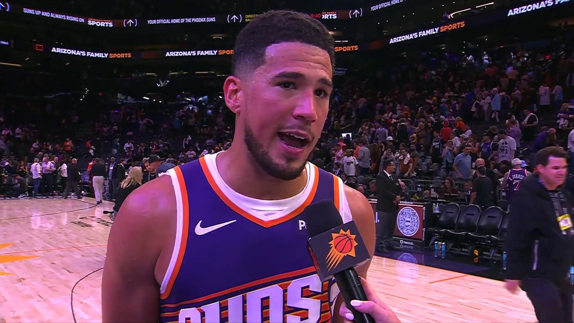 書名：布克：漫威是我們防守的中堅(jiān)力量 新太陽就像開啟了新的生活