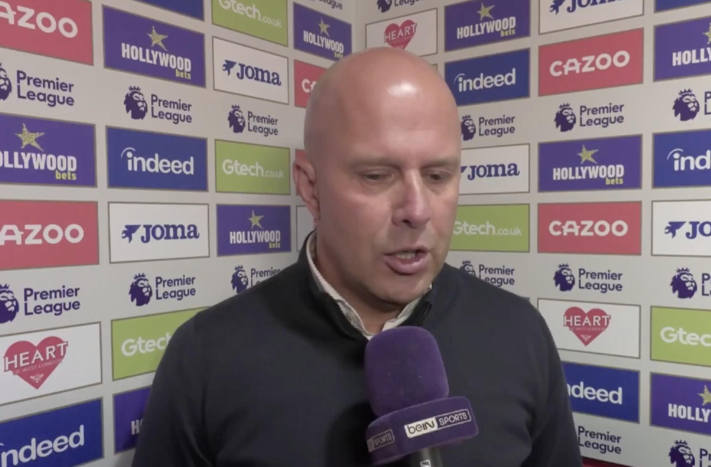 斯洛特：Gakpo 的射門更像是點(diǎn)球；現(xiàn)在不是責(zé)怪個(gè)人的時(shí)候