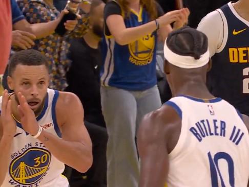 為什么也祝巴特勒晚安？庫(kù)里：追逐夢(mèng)想去年就完成過(guò)一次 我們應(yīng)該分享這個(gè)慶祝活動(dòng)