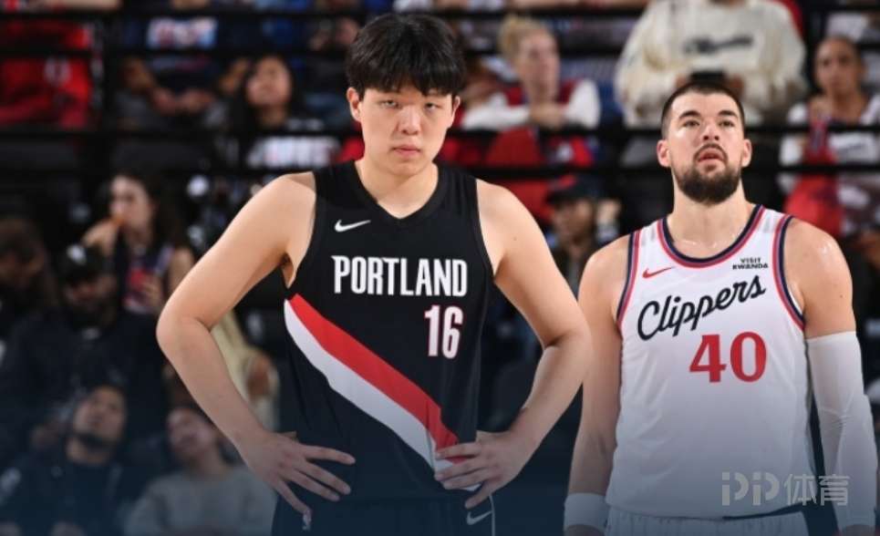 楊漢森出戰(zhàn)4分20秒 得到2分并搶下1個籃板 開拓者隊輸給了快船隊