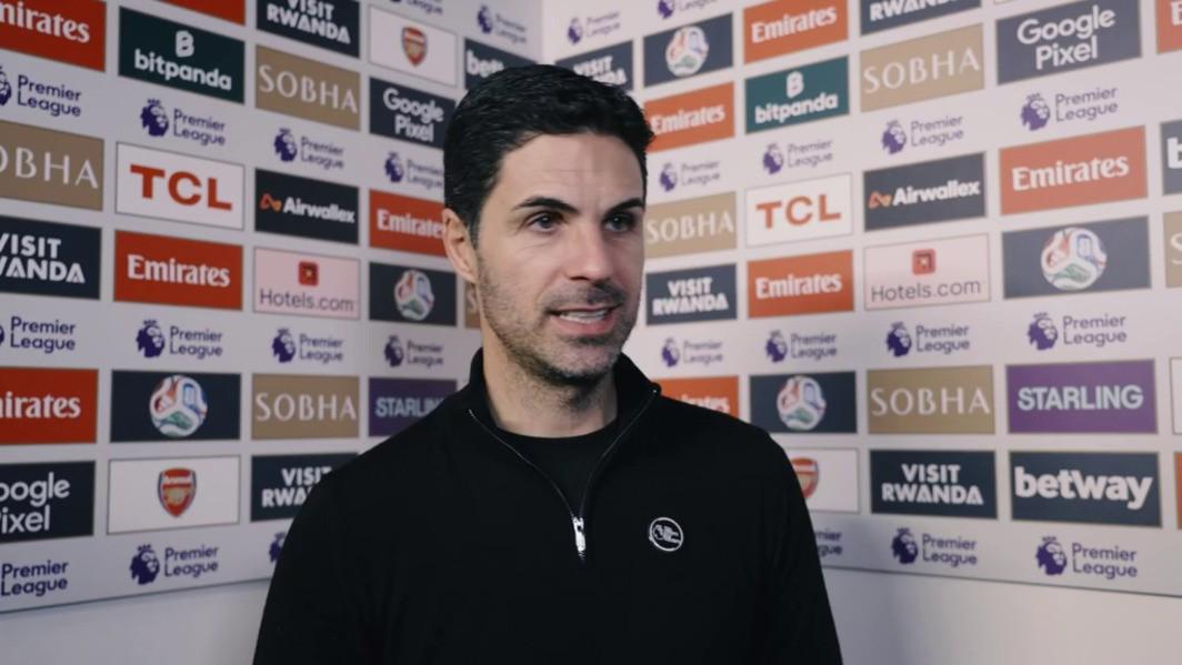 阿爾特塔：莫斯克拉值得最大的贊揚(yáng)；粉絲們一定會(huì)喜歡Inkapier