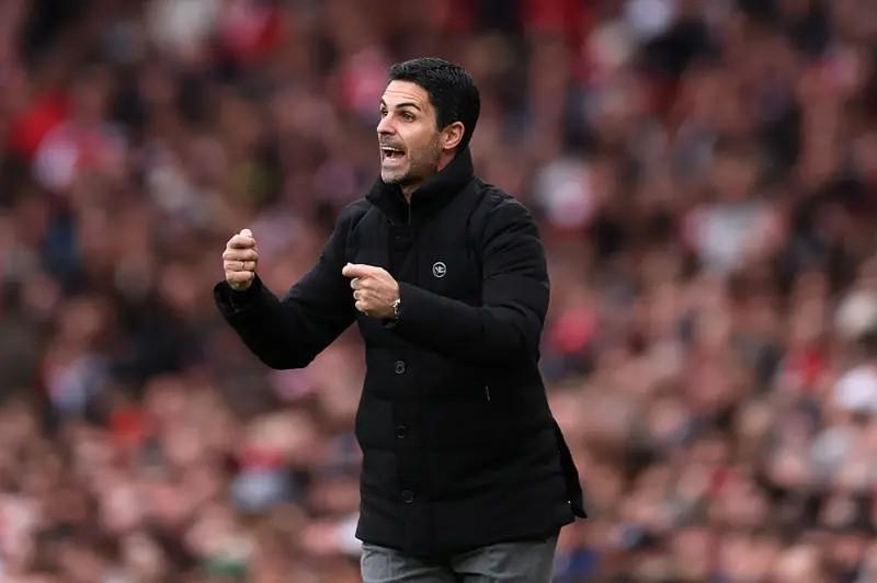 阿爾特塔談冠軍爭(zhēng)奪戰(zhàn)：現(xiàn)在還為時(shí)過(guò)早 球隊(duì)情緒高漲 但仍有改進(jìn)空間