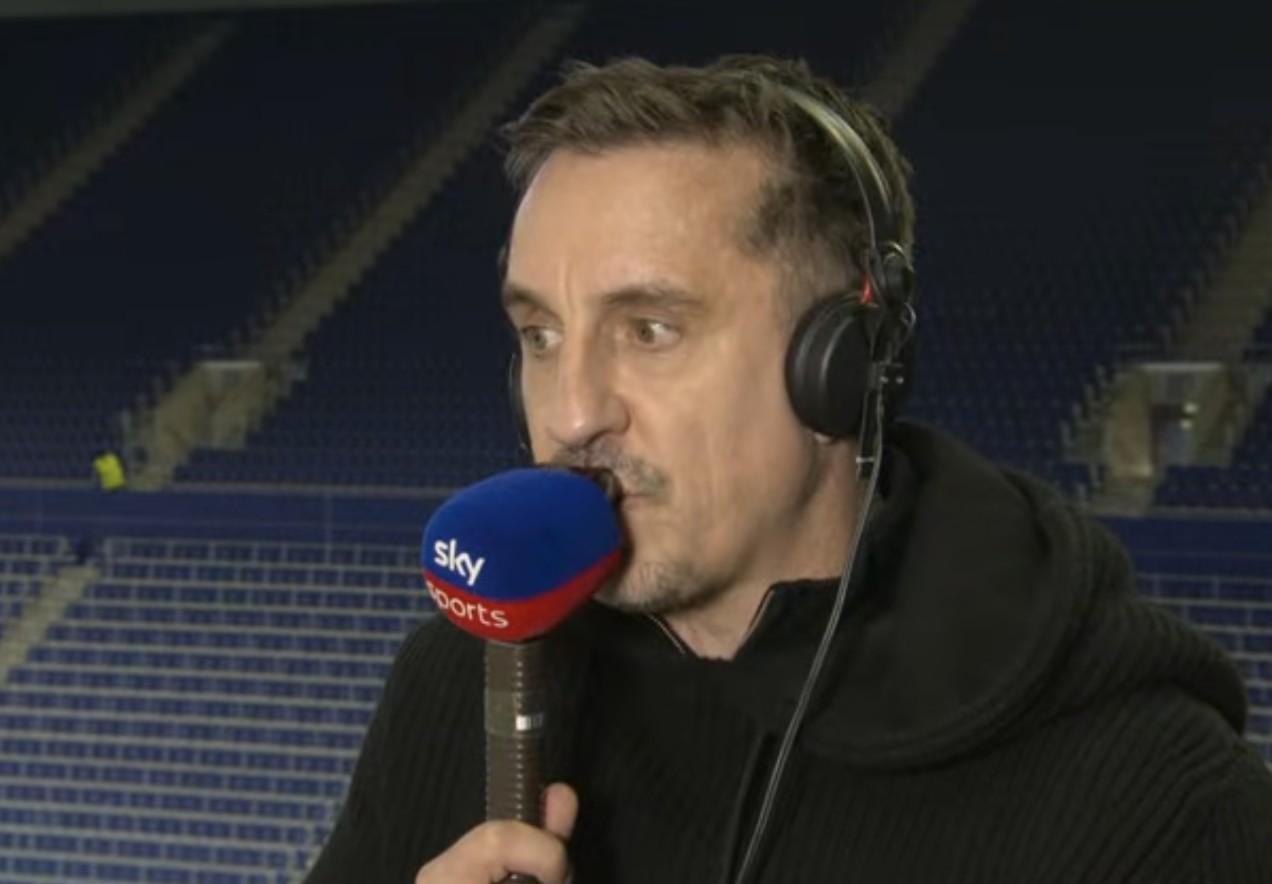 內(nèi)維爾：利物浦讓我想起了當(dāng)年的曼聯(lián)；曼城引援質(zhì)量大幅下降