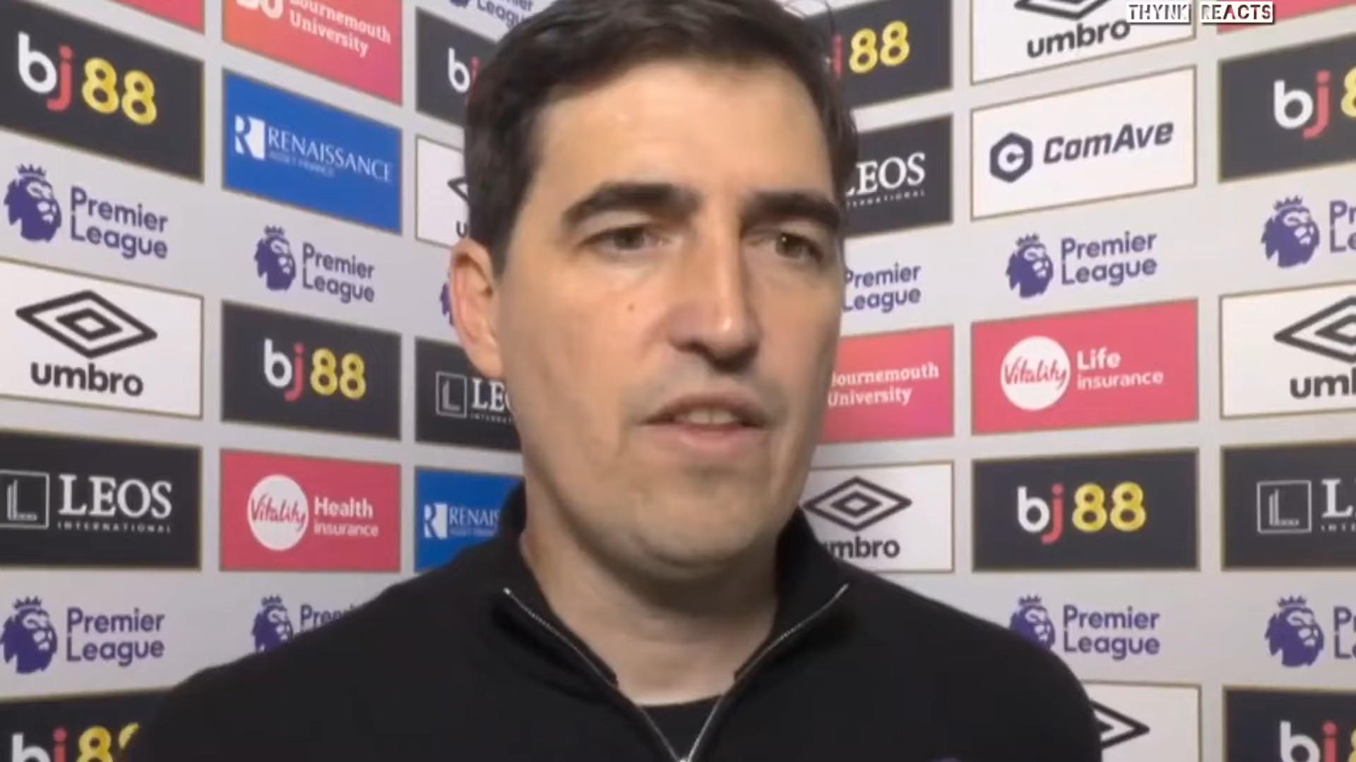 埃洛拉：還會(huì)有時(shí)間與伯恩茅斯談判續(xù)約 但現(xiàn)在重點(diǎn)是帶領(lǐng)球隊(duì)取得成果