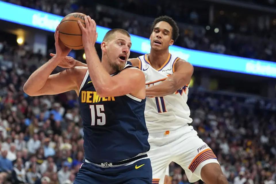 約基奇第三節(jié)拿下三雙 戈登：能拿分串聯(lián) 太有統(tǒng)治力了