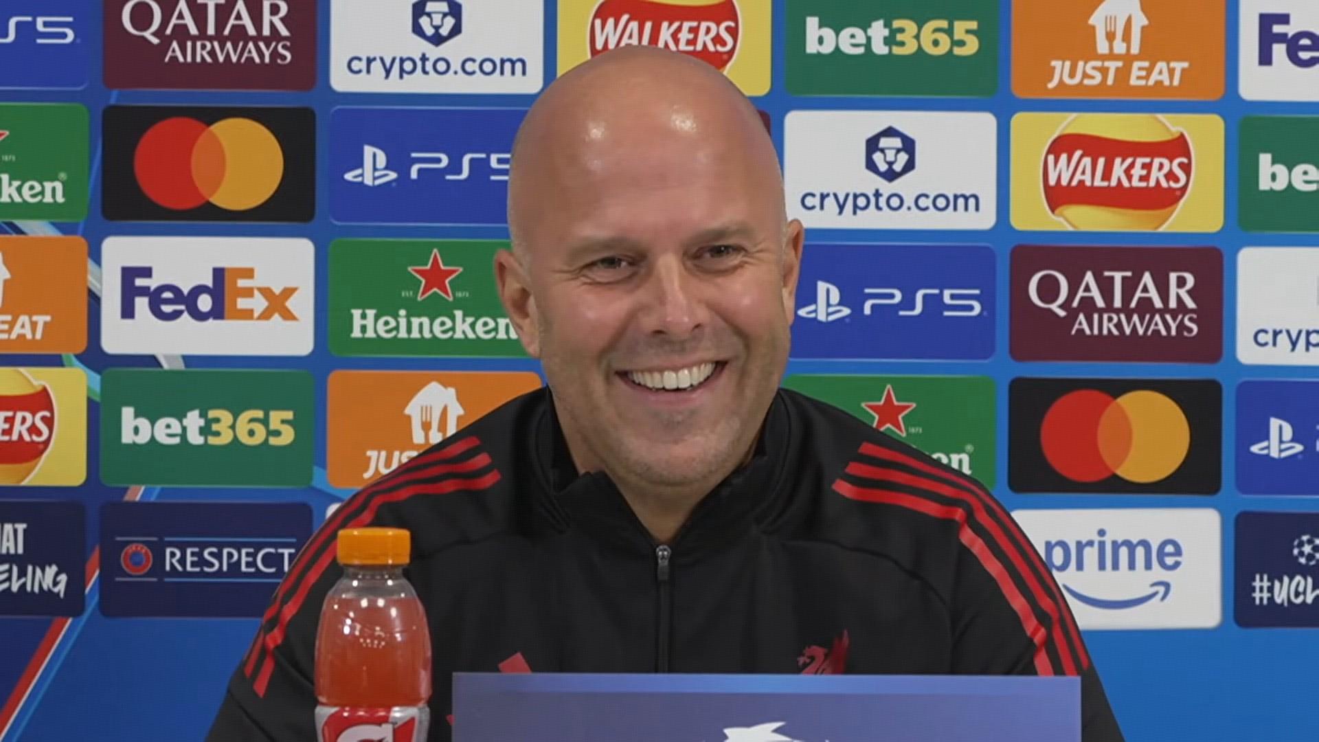 Slott：我熱烈歡迎TAA；皇馬上賽季傷病太多 本賽季沒有傷病