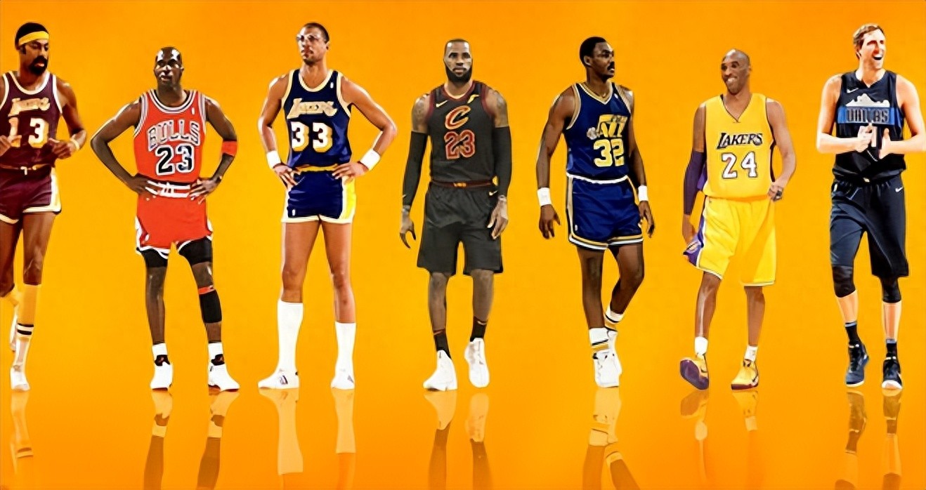 “只要我愿意 40000分一定會比詹姆斯先達到 ”這4個人敢這么說