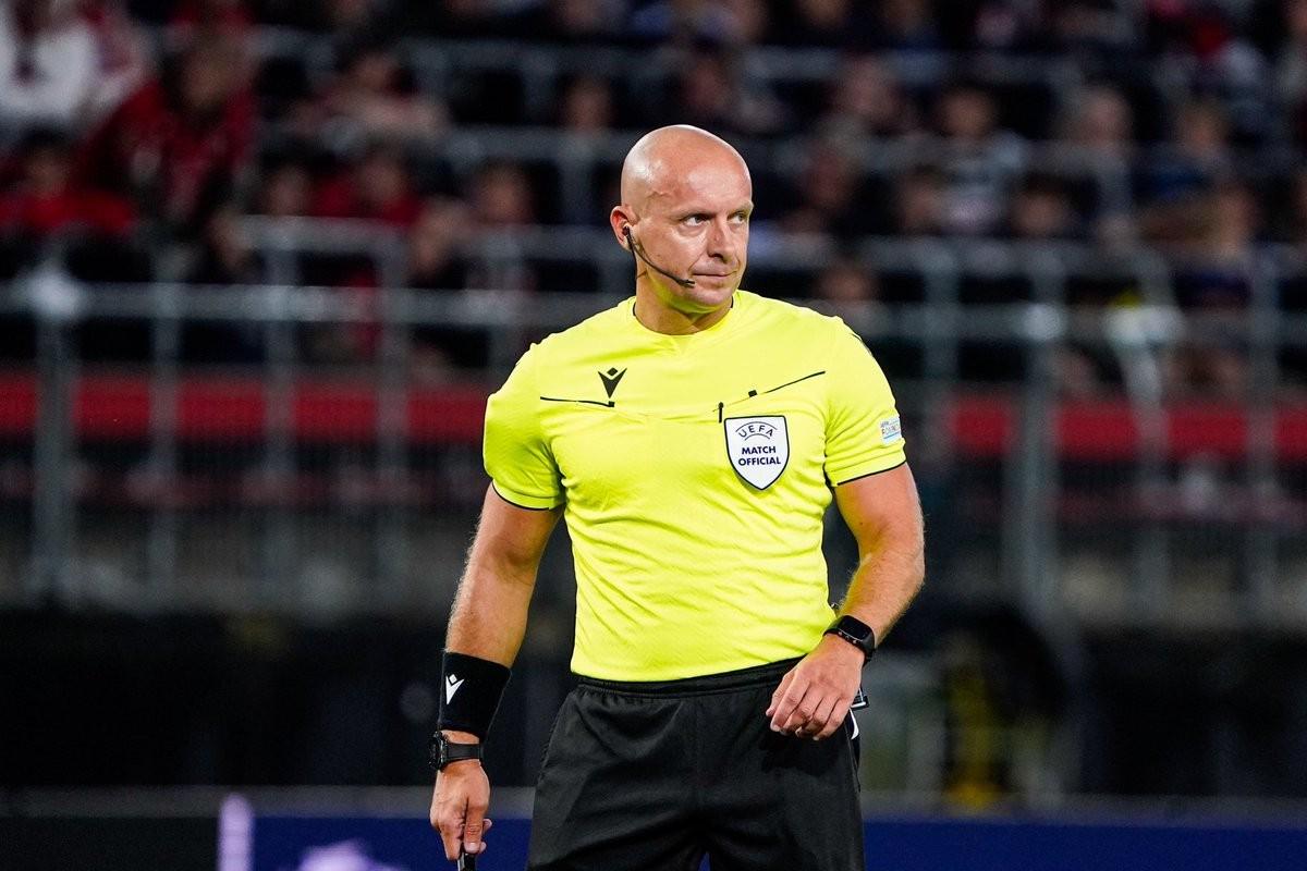 官方：波蘭哨子馬茲尼亞克將在冠軍聯(lián)賽第四輪比賽中執(zhí)法曼城對陣多特蒙德的比賽