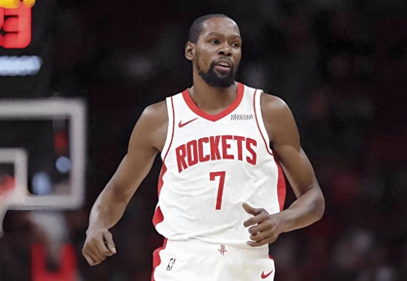 “如果我不主動(dòng)離開 球隊(duì)就不敢交易我 ” NBA中只有6名球員是非賣品