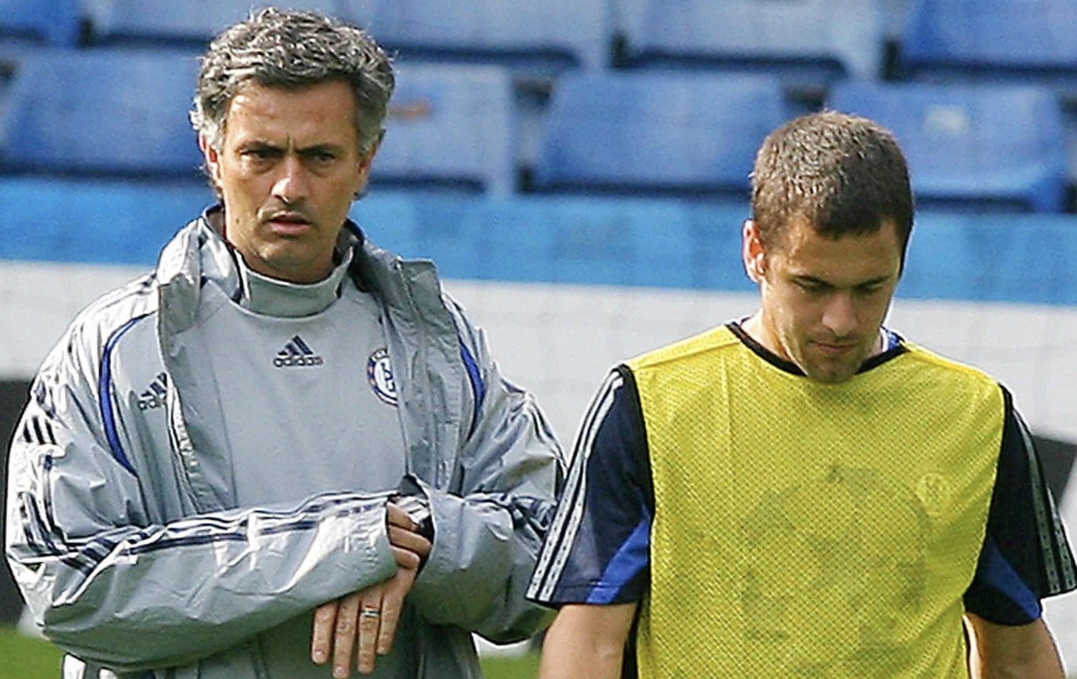 喬·科爾：因為與穆里尼奧關(guān)系緊張 我想離開藍(lán)軍 但后來我妥協(xié)了