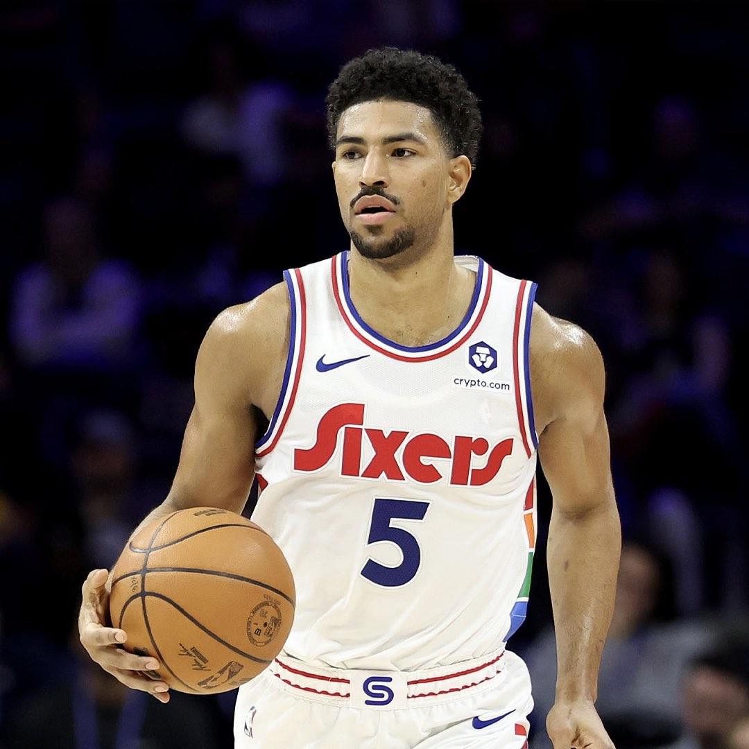 格萊姆斯替補貢獻13次助攻 創(chuàng)下個人新高 這是自2004年阿倫·艾弗森以來76人隊的首次助攻