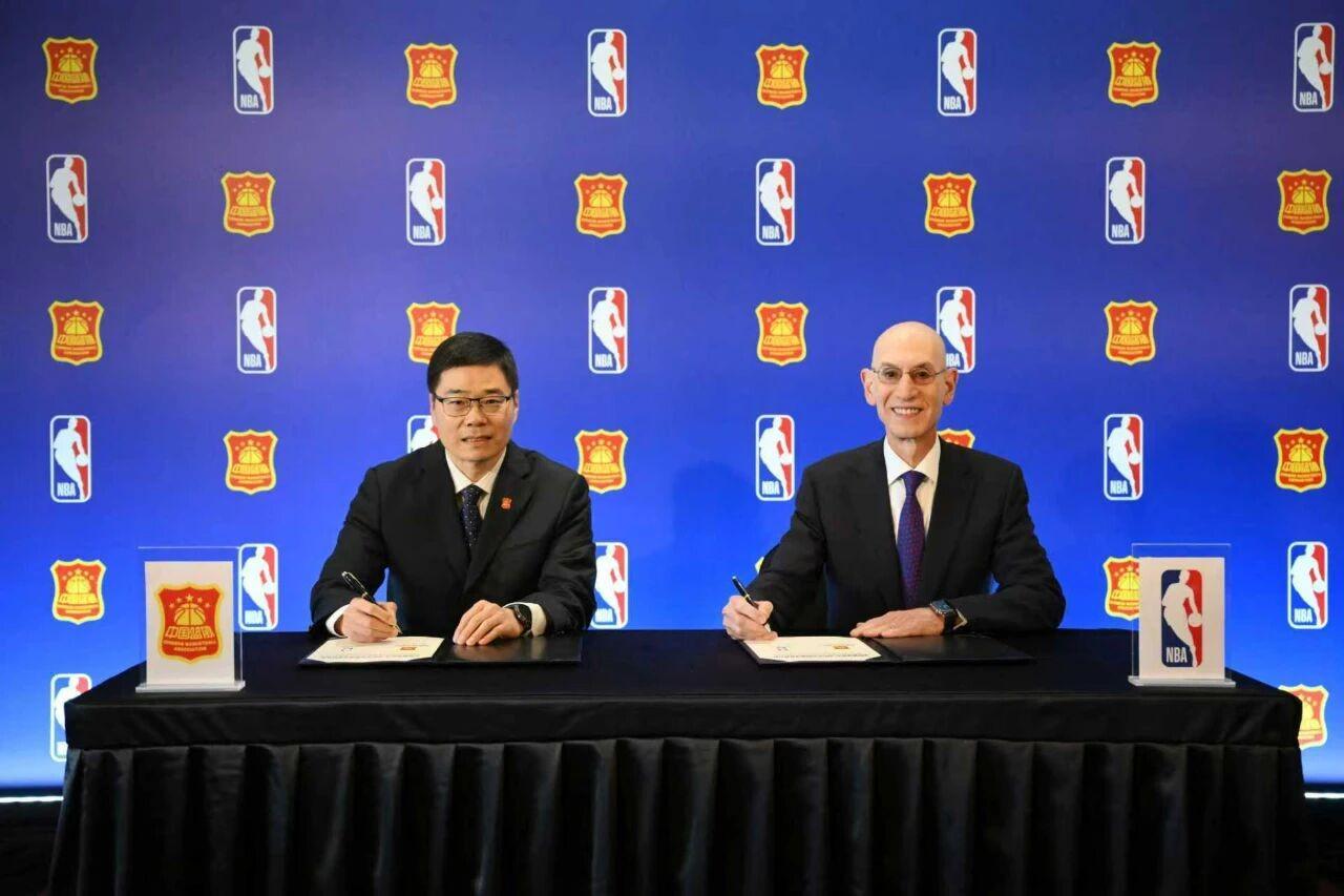 中國籃協(xié)與NBA展開合作 負責人：將選拔年輕球員和教練赴美