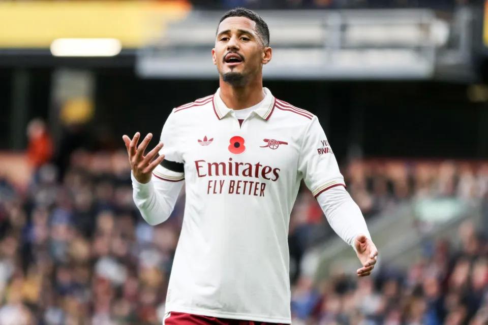 薩利巴：來自皇馬的邀請總是令人興奮 但我渴望首先與槍手一起贏得冠軍