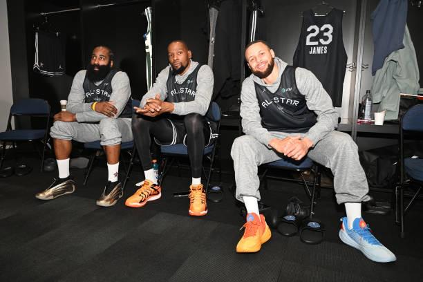 杜蘭特完成個人第67場25+比賽 真實命中率80%+ 追平哈登歷史第二