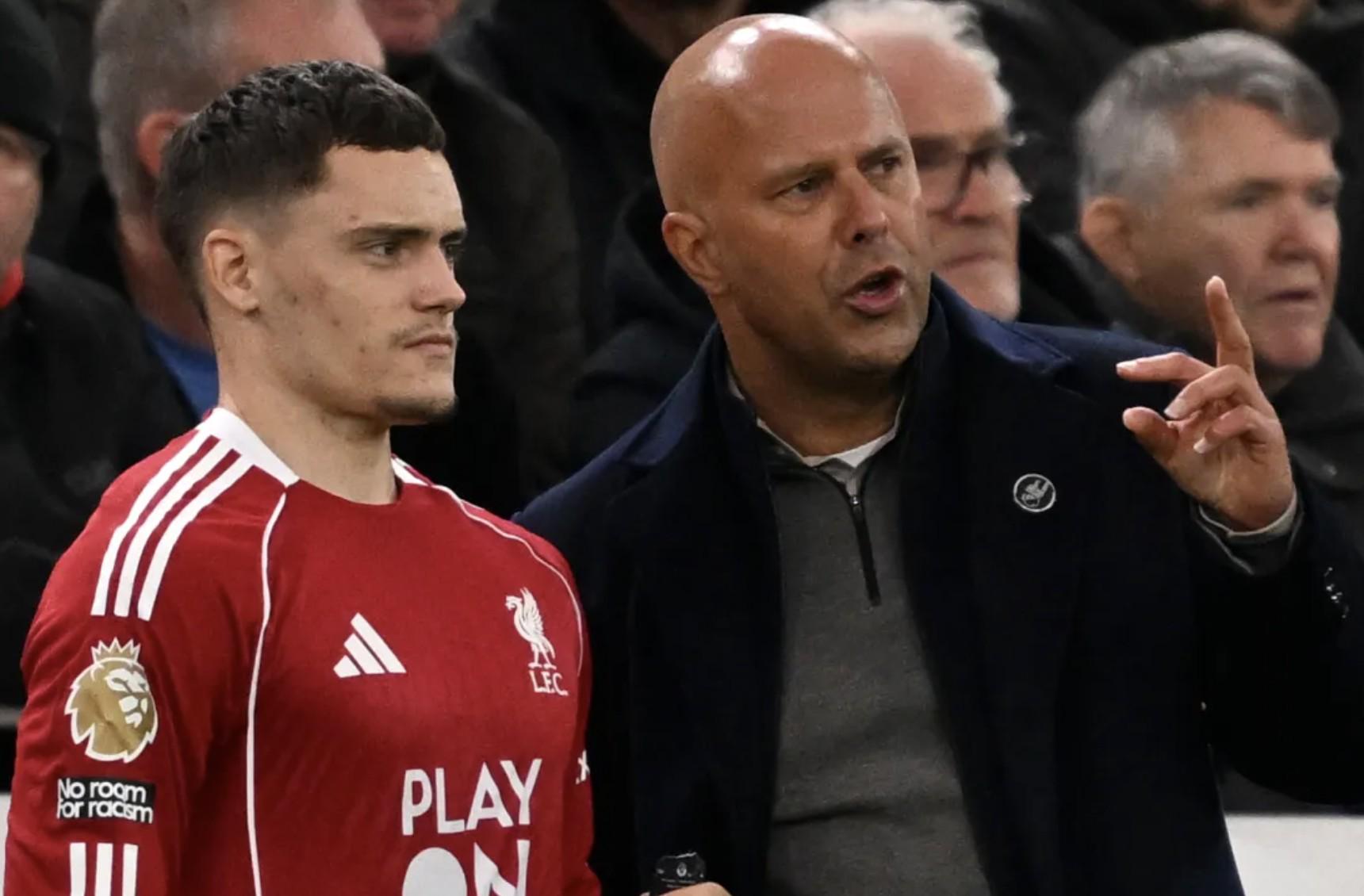 泰晤士河：紅軍高層對(duì)斯洛特的信任仍然牢固 但尚未受到真正的考驗(yàn)