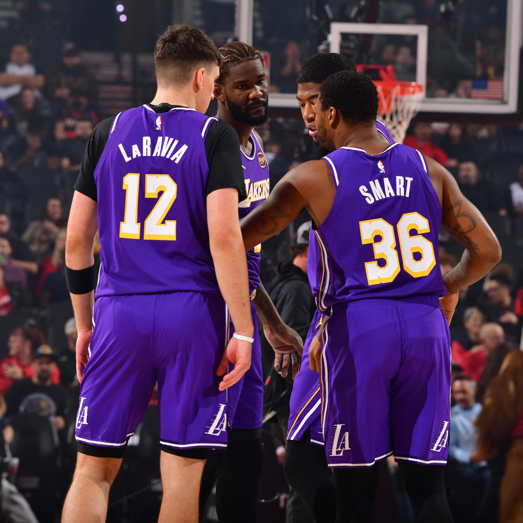 湖人剩余翻盤開拓者4連勝 艾頓29+10 楊漢森DNP