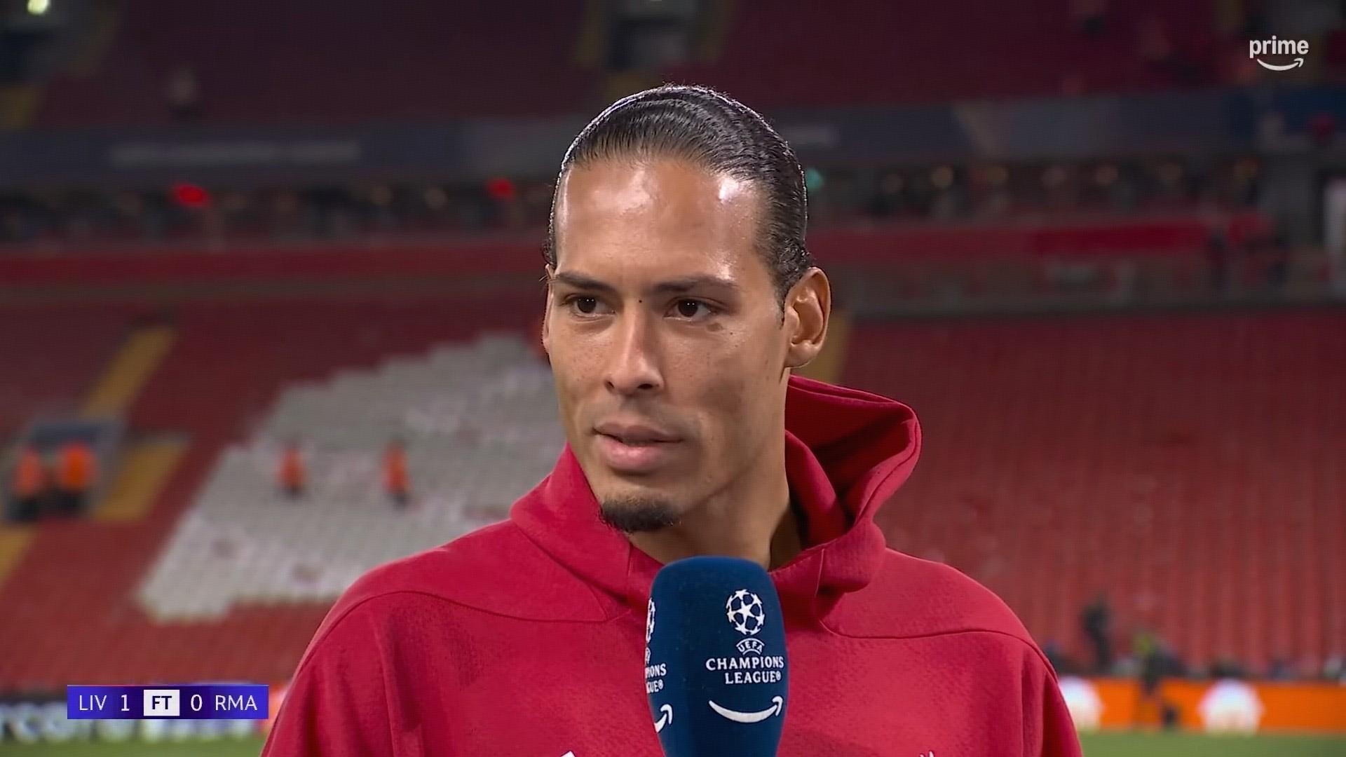 范迪克：如果你在利物浦連續(xù)輸?shù)羲奈鍒?chǎng)比賽 批評(píng)是公平的