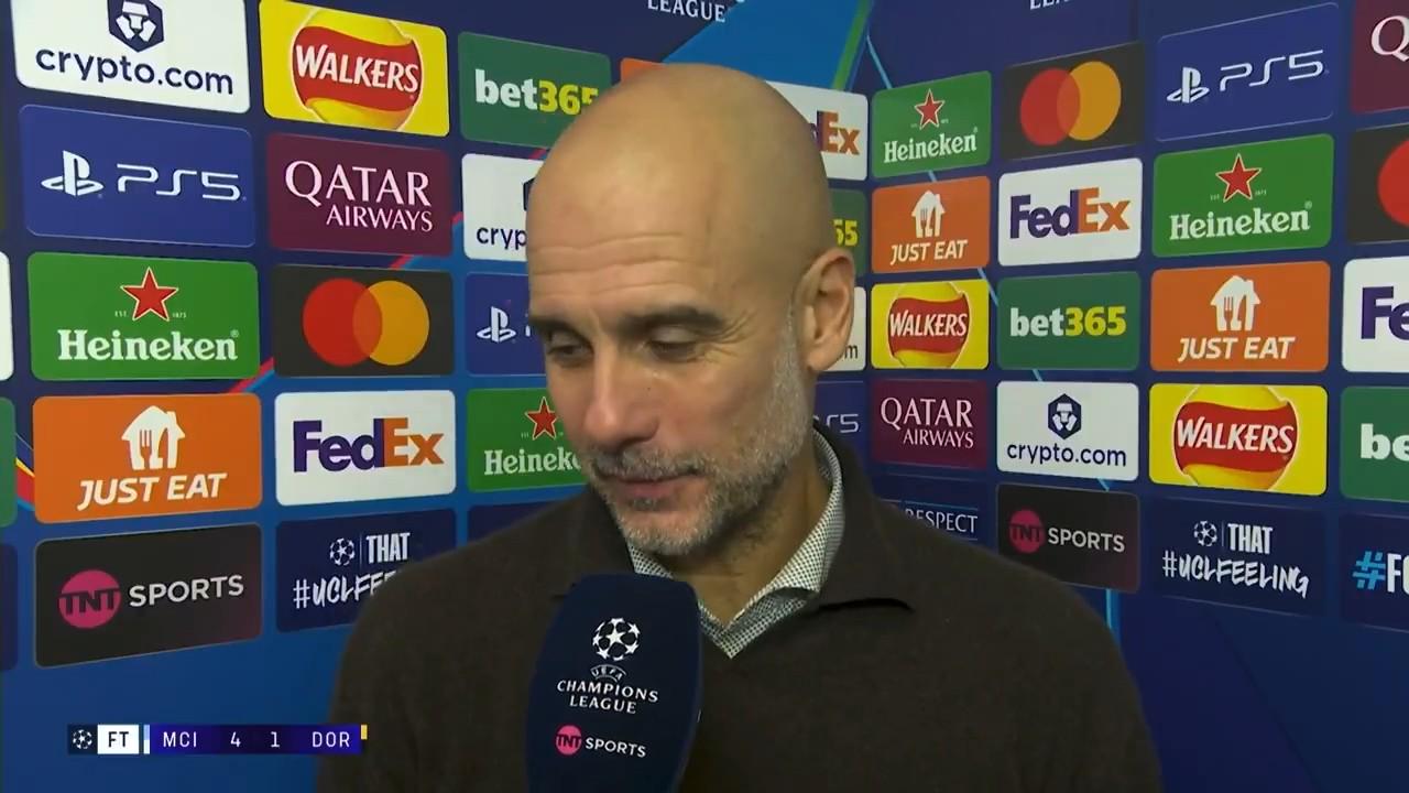 哈蘭德有什么特別之處？瓜帥：我不知道 因為我本來就不知道