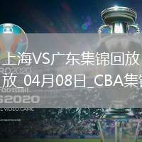 04月08日CBA季后賽首輪12進(jìn)8G2上海-廣東精彩鏡頭