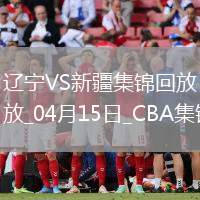 04月15日CBA季后賽1/4決賽G2遼寧-新疆精彩鏡頭