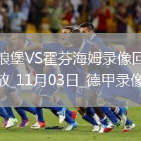 11月03日德甲第9輪沃爾夫斯堡vs霍芬海姆全場(chǎng)錄像