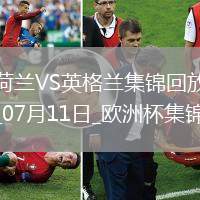 07月11日歐洲杯半決賽荷蘭vs英格蘭進球視頻