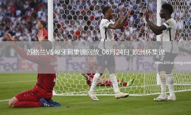 06月24日歐洲杯小組賽A組第3輪蘇格蘭vs匈牙利精彩片段