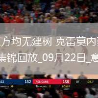 意甲-雙方均無(wú)建樹克雷莫內(nèi)塞0-0帕爾馬