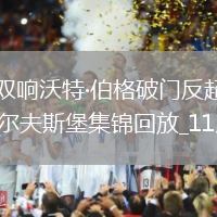 德甲-阿穆拉雙響沃特·伯格破門反超霍芬海姆客場3-2逆轉(zhuǎn)沃爾夫斯堡