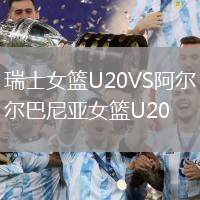 瑞士女籃U20VS阿爾巴尼亞女籃U20
