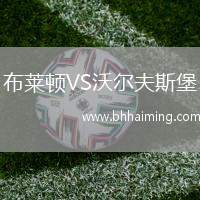 布萊頓VS沃爾夫斯堡