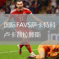 國際FAVS薩卡特科盧卡普拉滕斯