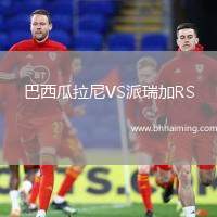 巴西瓜拉尼VS派瑞加RS