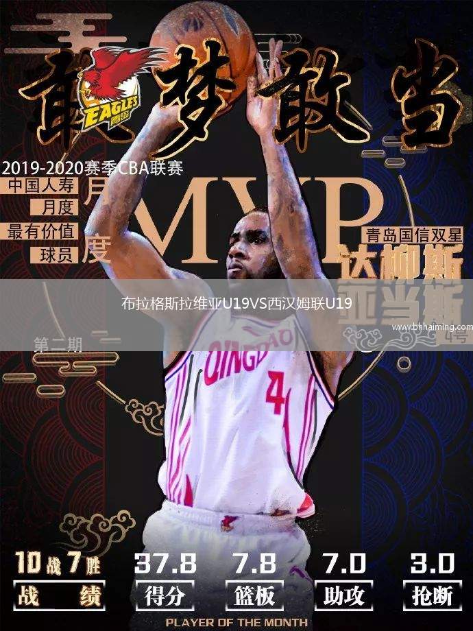 布拉格斯拉維亞U19VS西漢姆聯(lián)U19