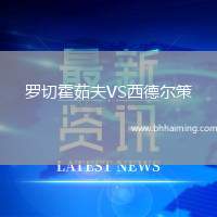 羅切霍茹夫VS西德爾策