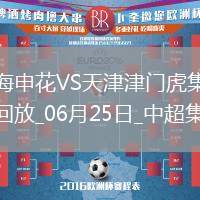 06月25日中超第15輪上海申花vs天津津門虎進球