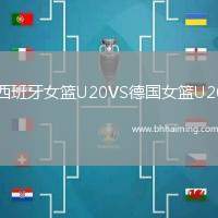 西班牙女籃U20VS德國女籃U20