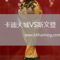 卡迪夫城VS斯文登