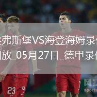 德甲降級附加賽次回合埃弗斯堡1-2海登海姆